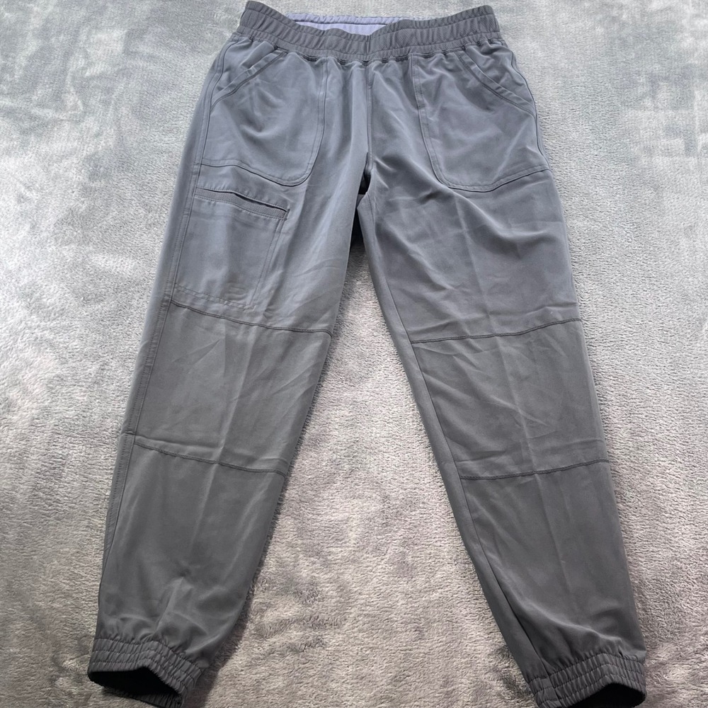 Scrubstar Premium Scrubwear Jogger Pants Pewter Grey WM04B122A Mens Small